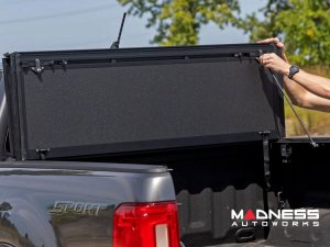 Ford Ranger Bed Cover - Tri-Fold - Flip Up - Hard Cover - 6' Bed Ford Ranger Bed Cover - Tri-Fold - Flip Up - Hard Cover - 6' Bed